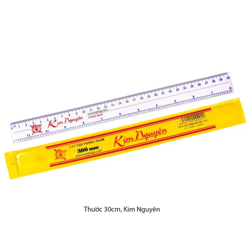 Thước 30cm dày Kim Nguyên Thước 30cm dày Kim Nguyên