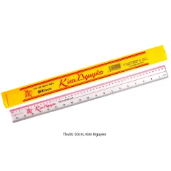 Thước 50cm dày Kim Nguyên Thước 50cm dày Kim Nguyên