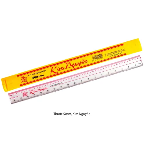 Thước 50cm dày Kim Nguyên Thước 50cm dày Kim Nguyên