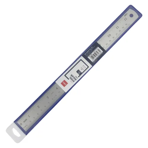 Thước sắt Deli 8463 30cm Thước sắt Deli 8463 30cm