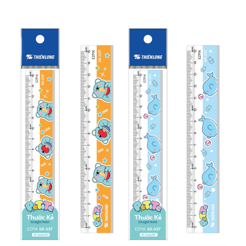 Thước thẳng 15cm Thiên Long SR-037
