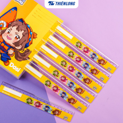 Thước thẳng Thiên Long 20cm SR011/AK