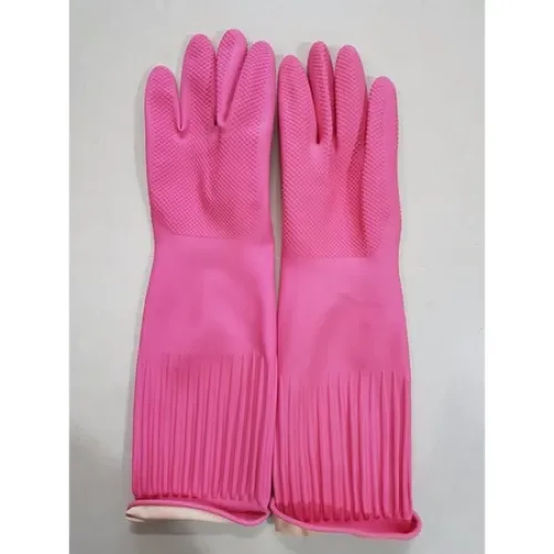 Găng tay cầu vòng hồng size XL